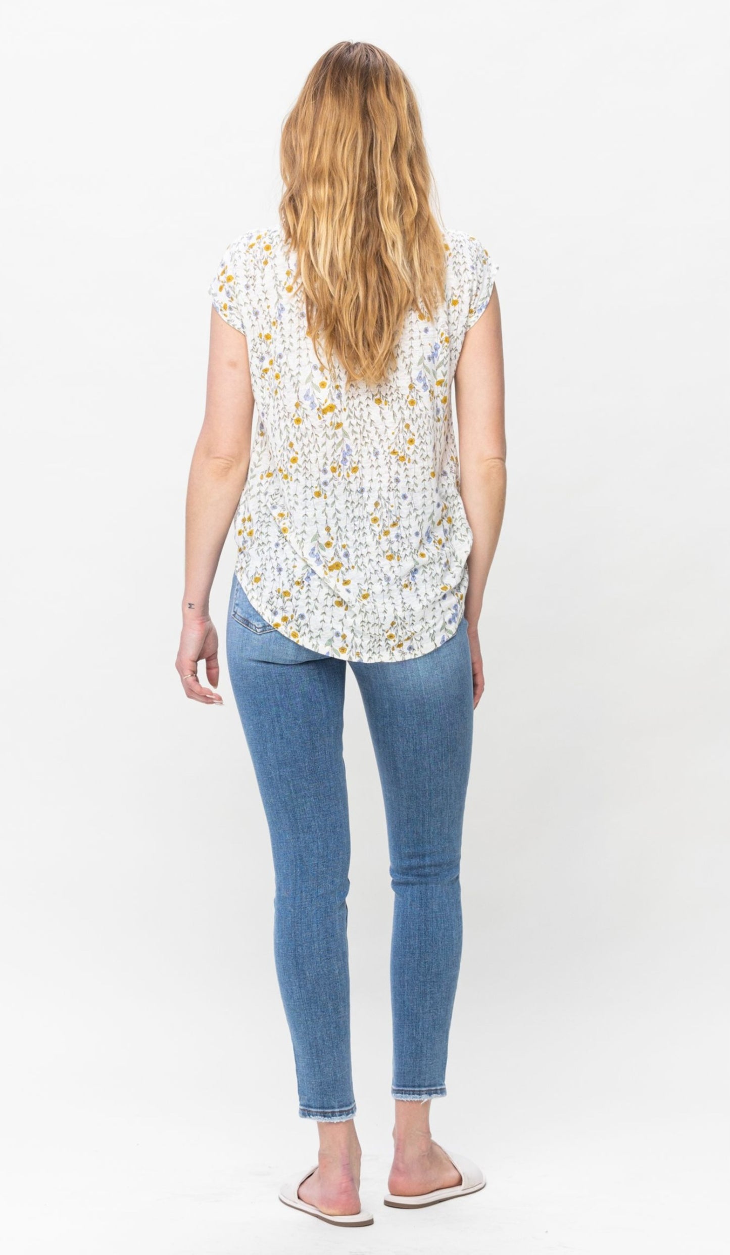 Judy Blue Midrise Vintage Skinny