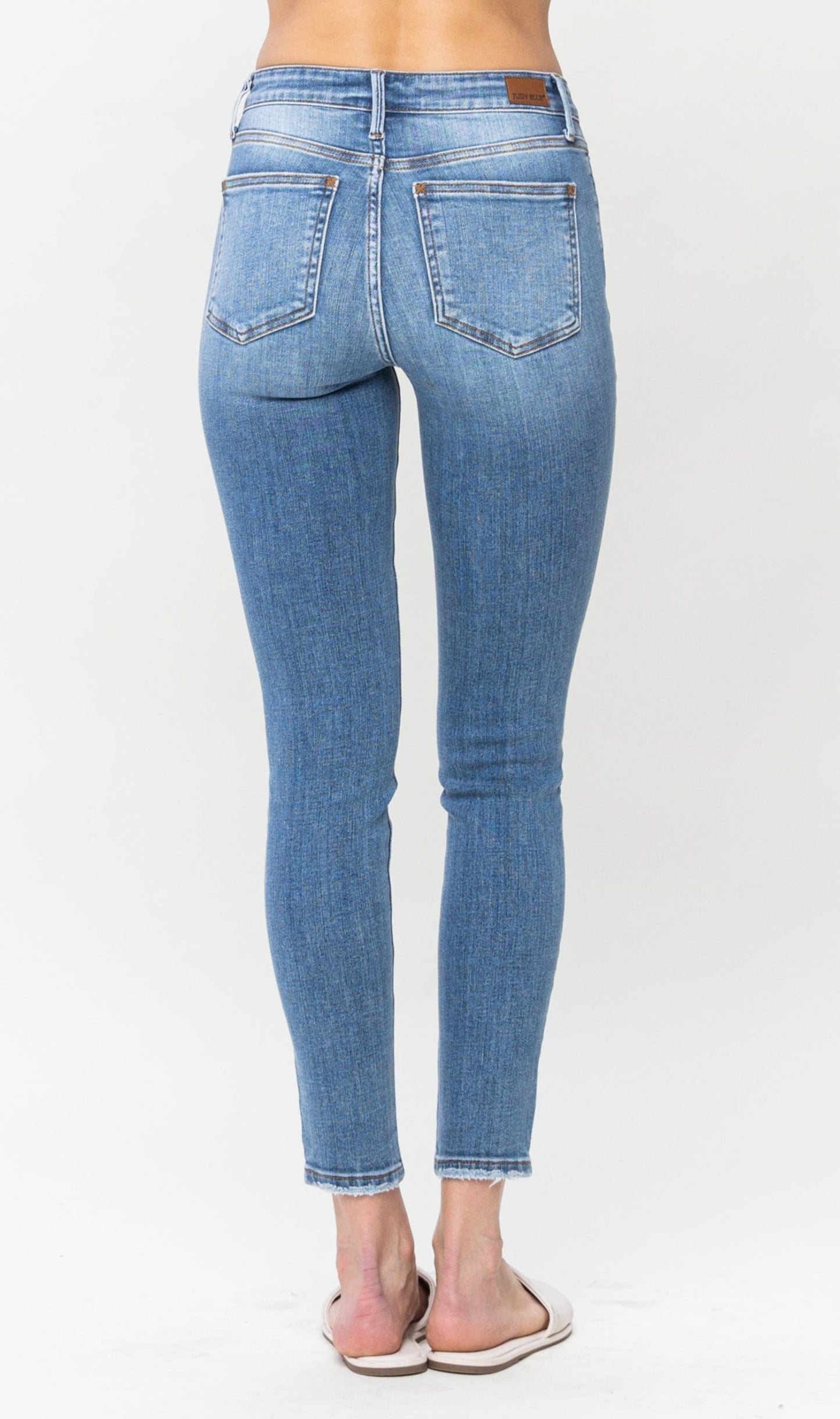 Judy Blue Midrise Vintage Skinny