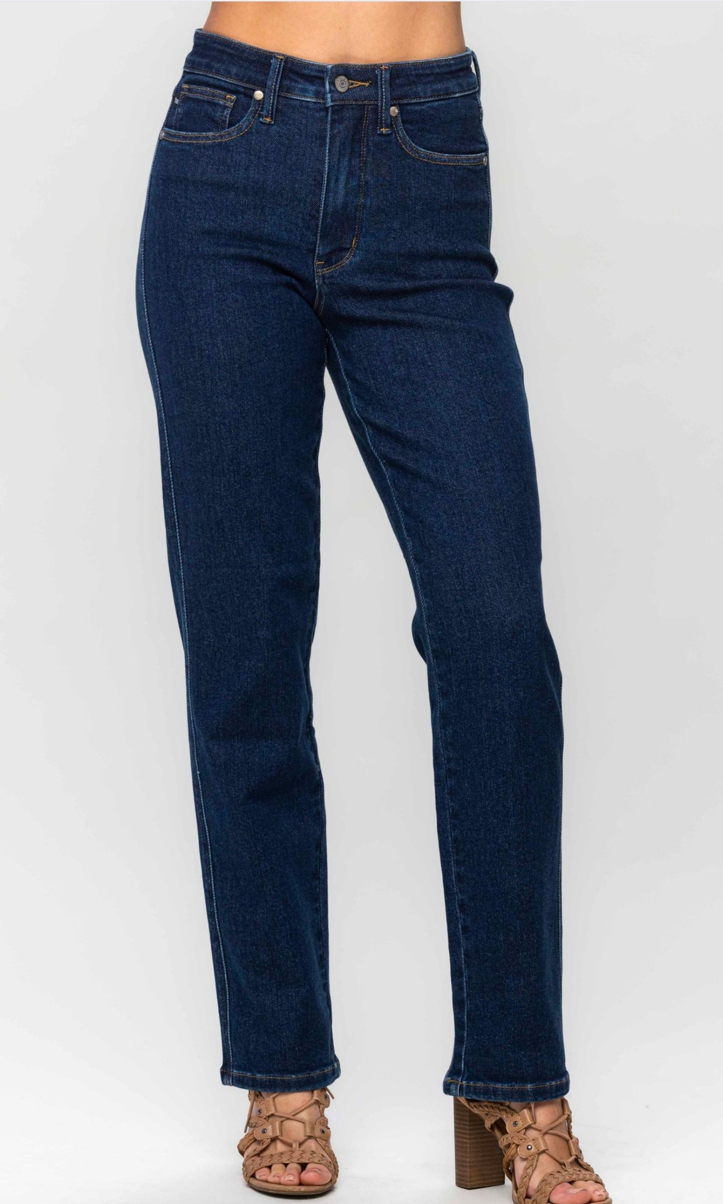Judy Blue HW Tummy Control Classic Straight