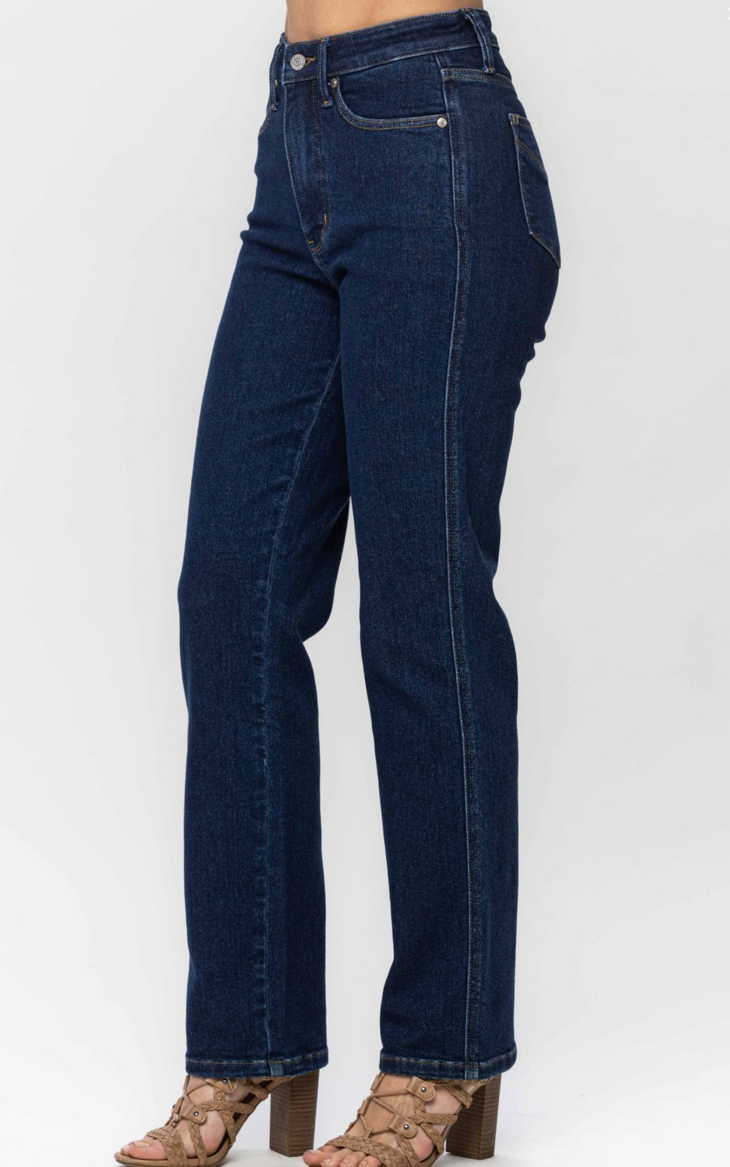 Judy Blue HW Tummy Control Classic Straight