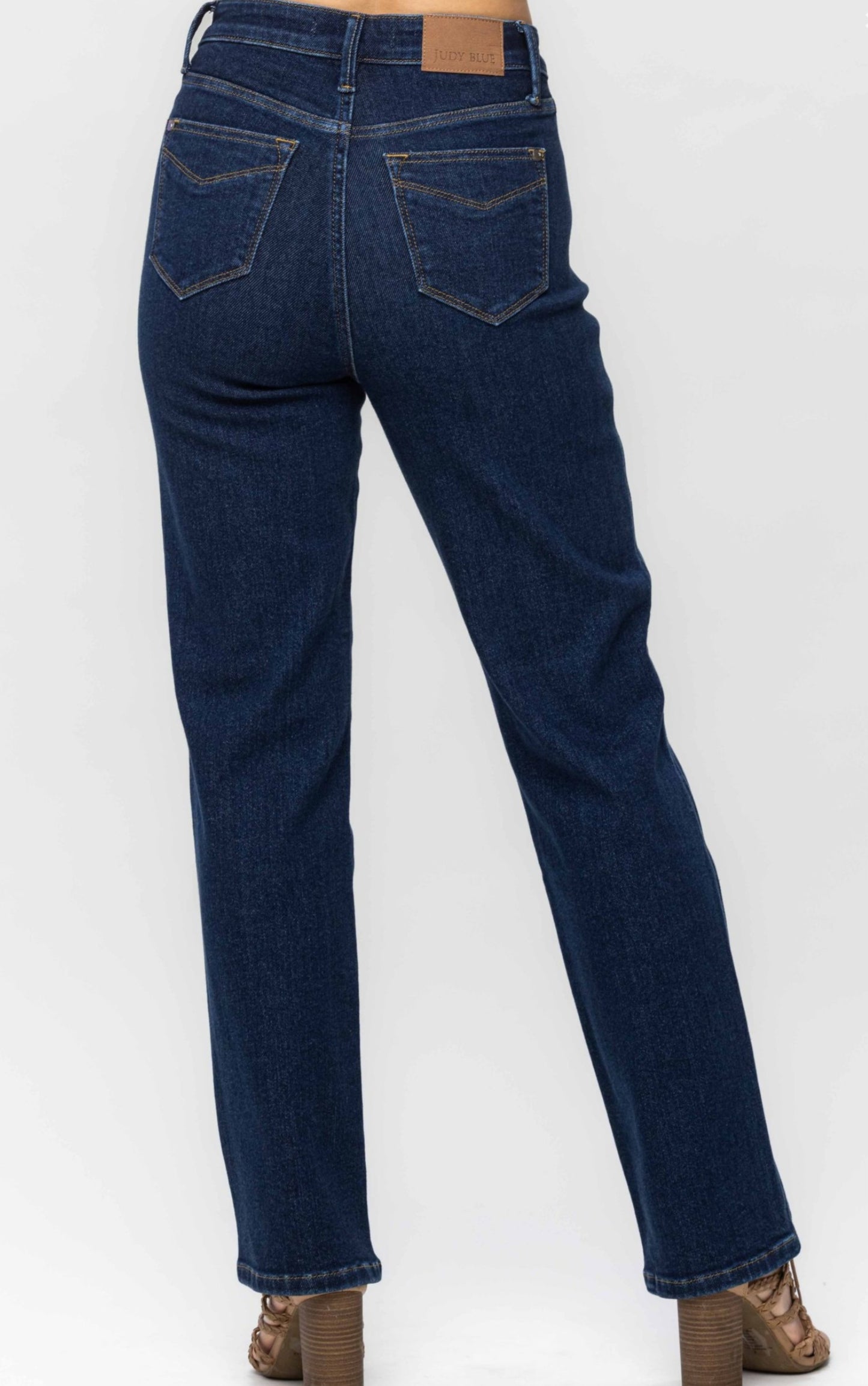 Judy Blue HW Tummy Control Classic Straight