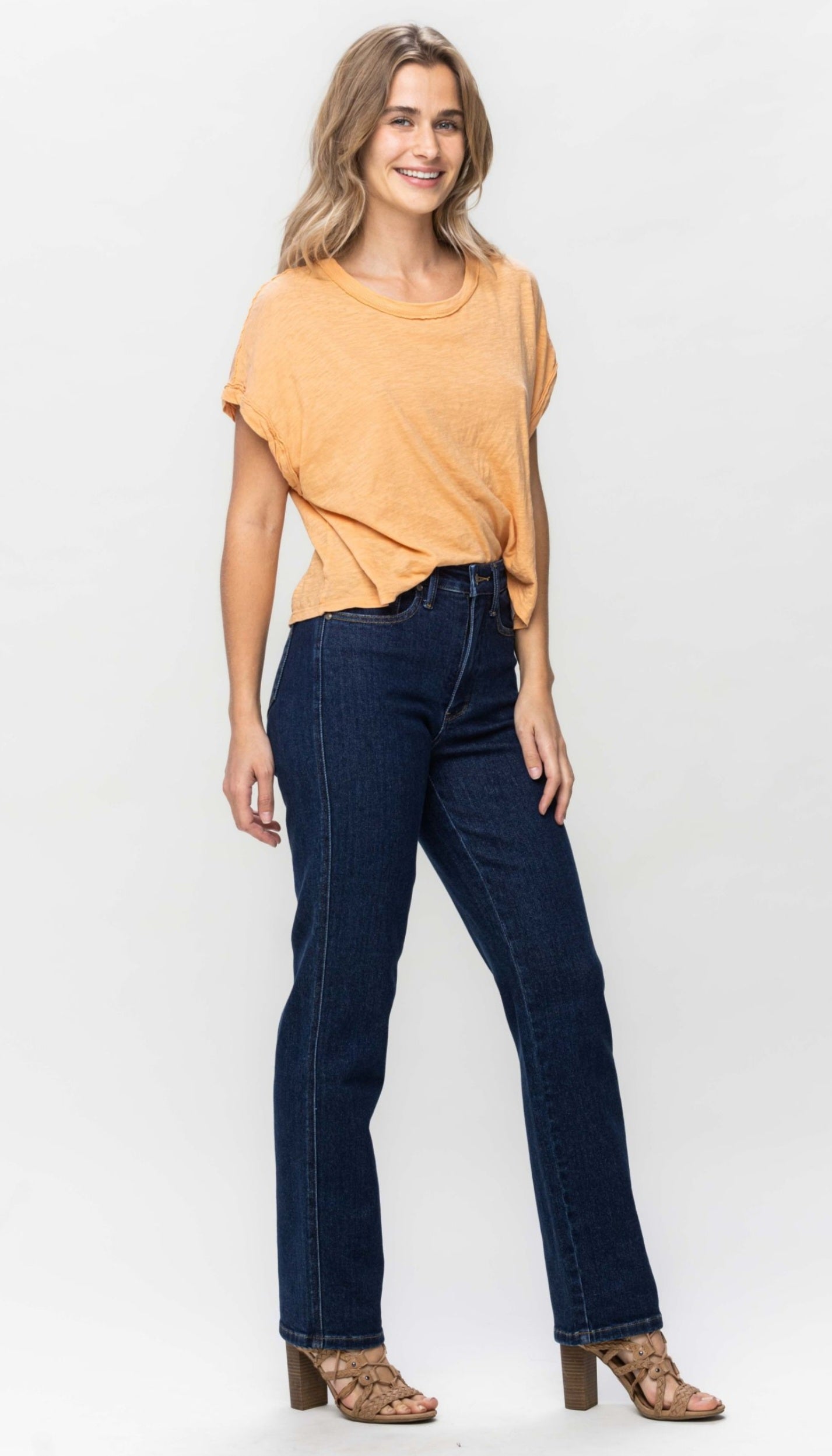 Judy Blue HW Tummy Control Classic Straight