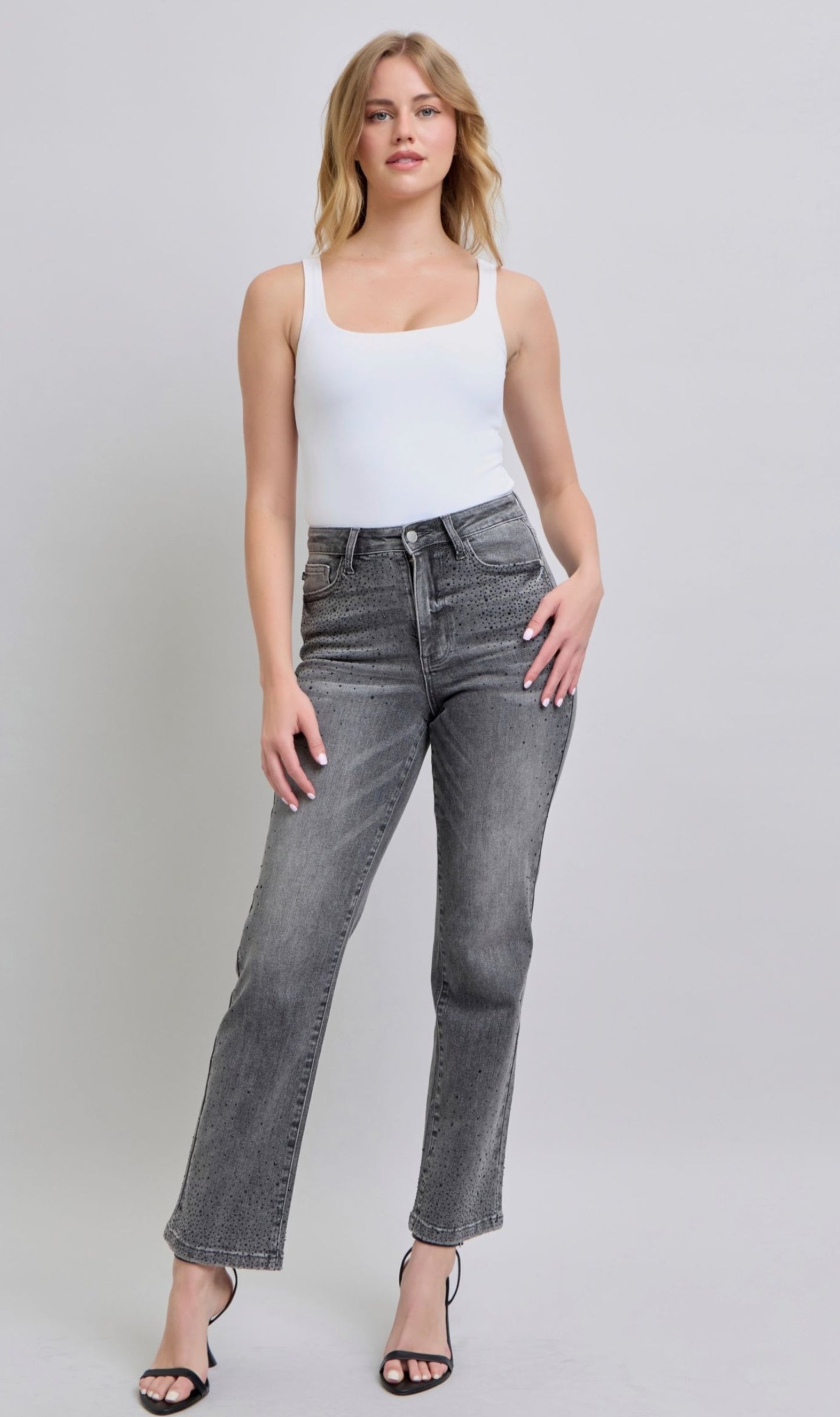 Judy Blue High Waist Straight