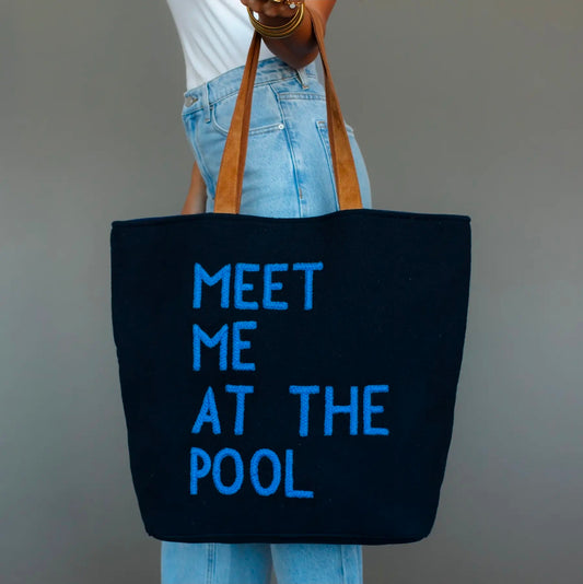 Meet Me At The Pool Tote