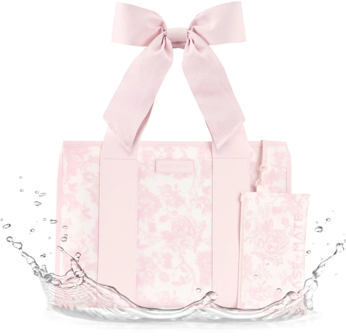 Case-mate Afternoon Rose Bow Jelly Tote Bag