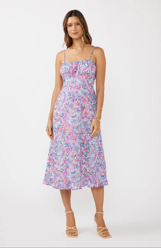 Floral Midi Dress