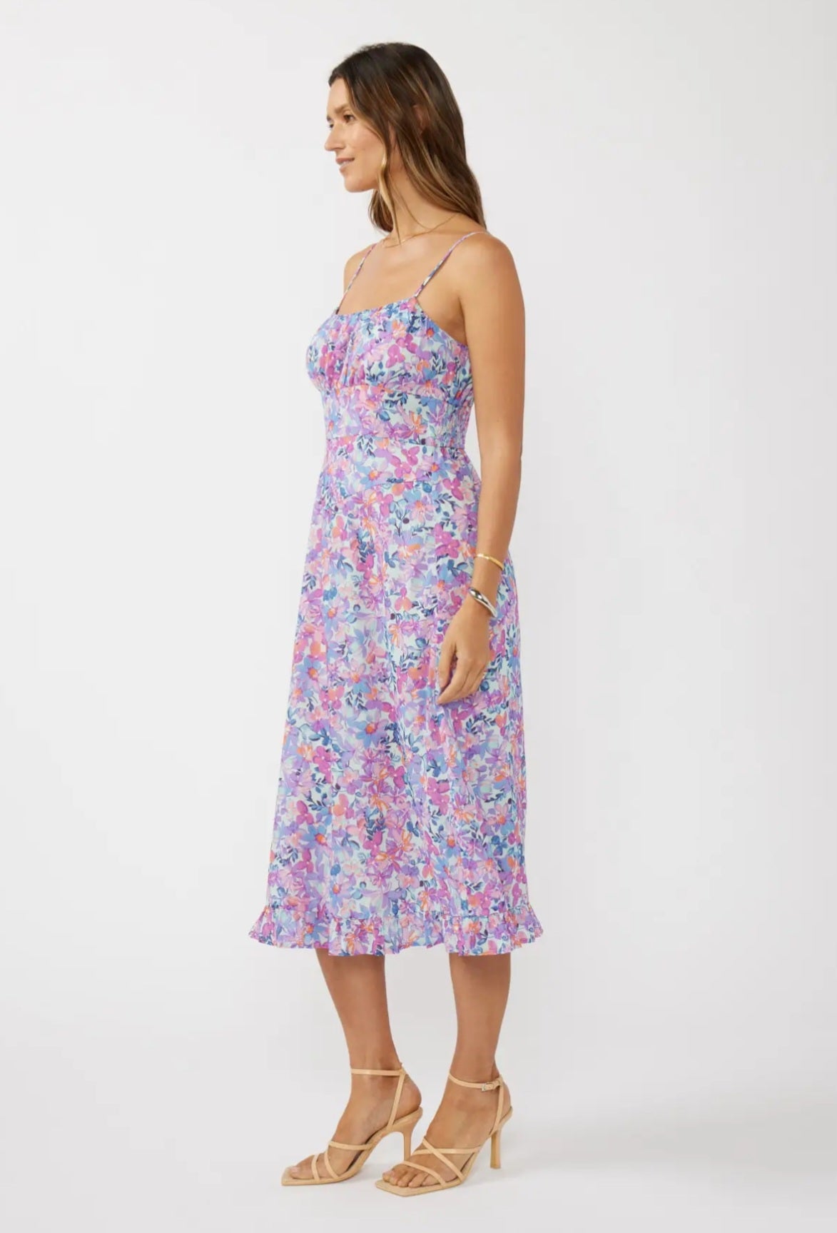Floral Midi Dress