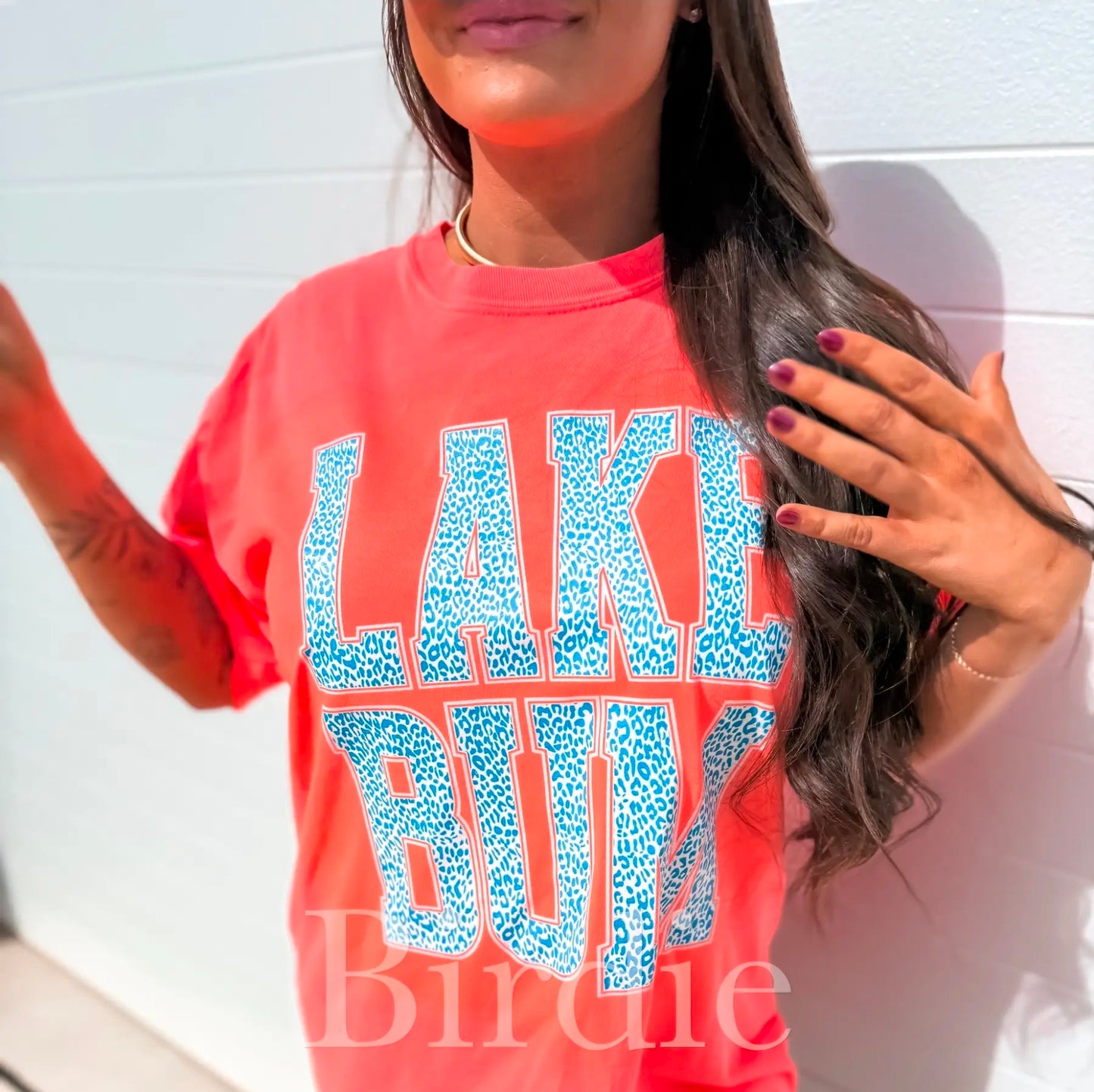 Lake Bum Tee