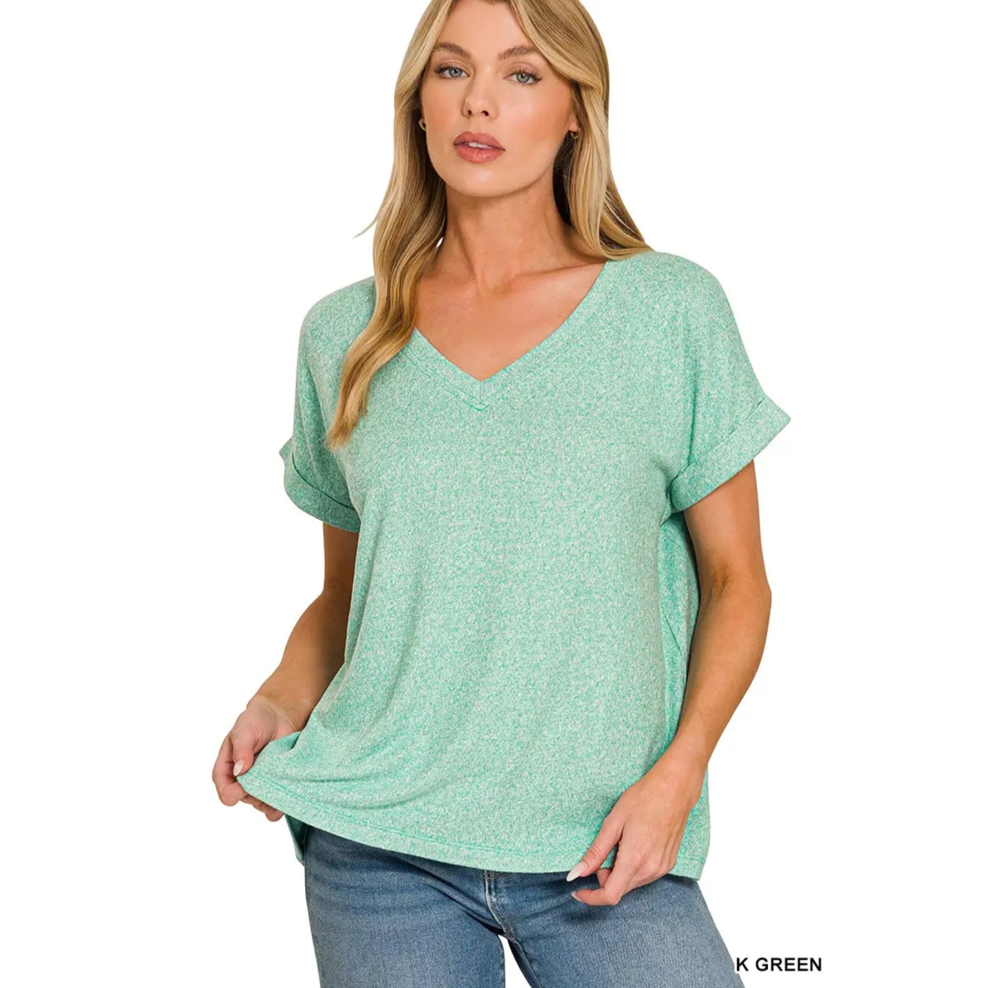 Soft V-neck Tee