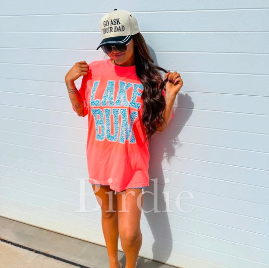 Lake Bum Tee