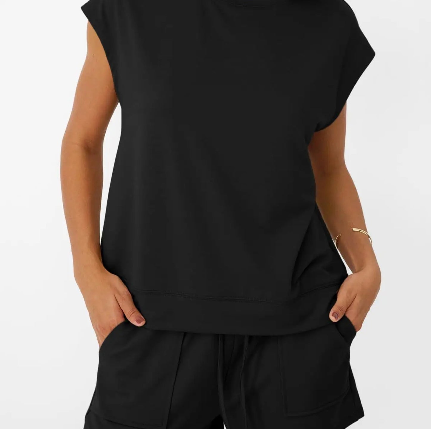 Casual Shorts Set