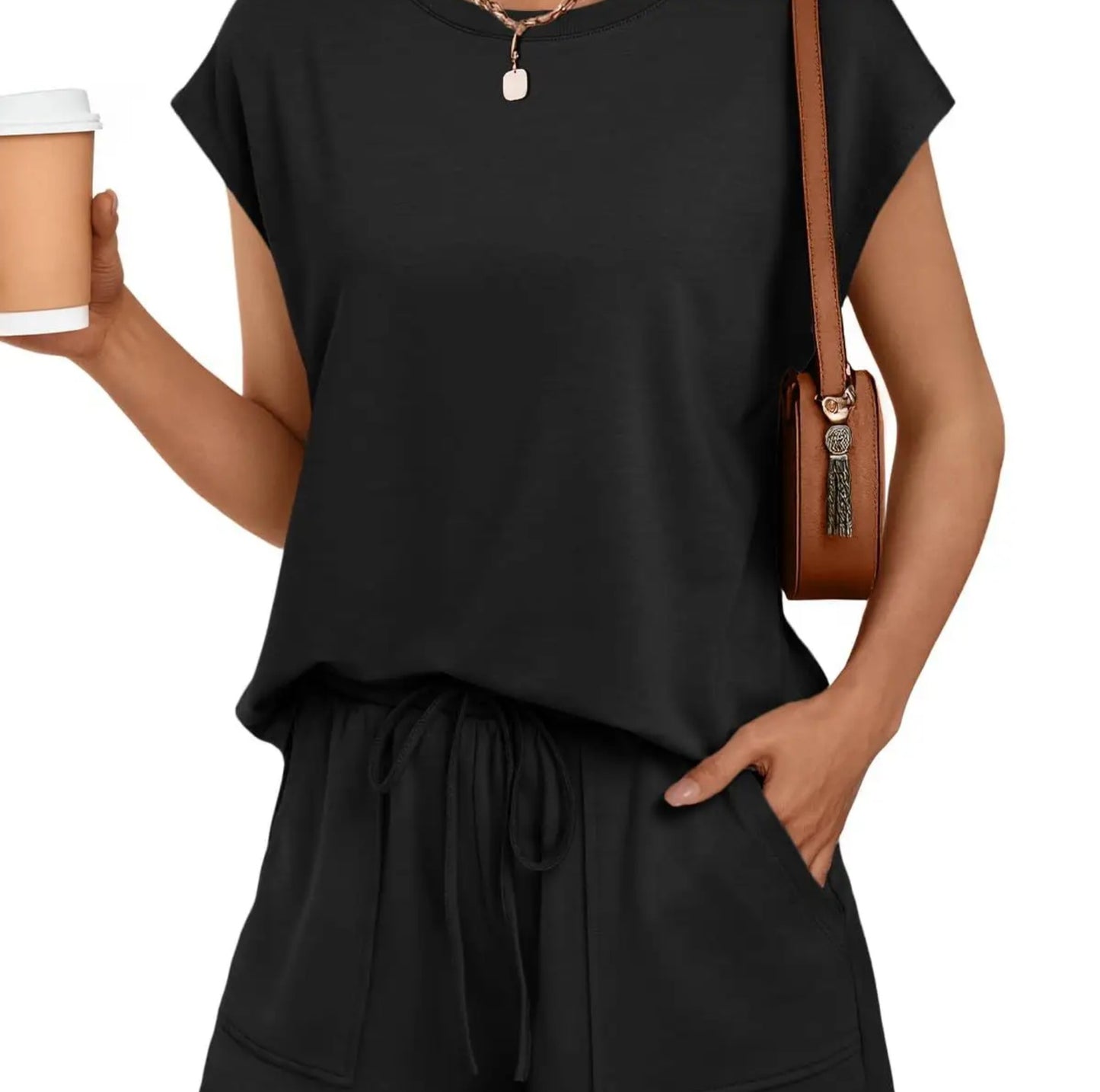 Casual Shorts Set