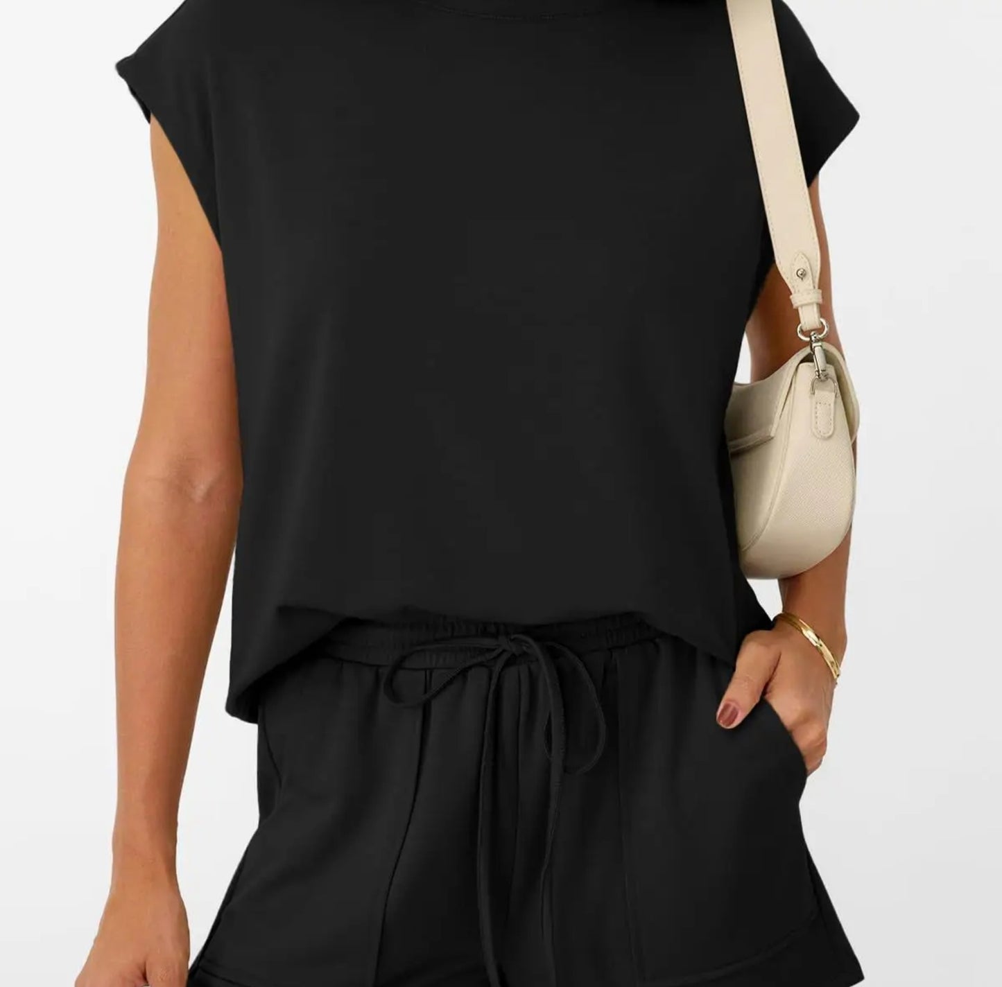 Casual Shorts Set