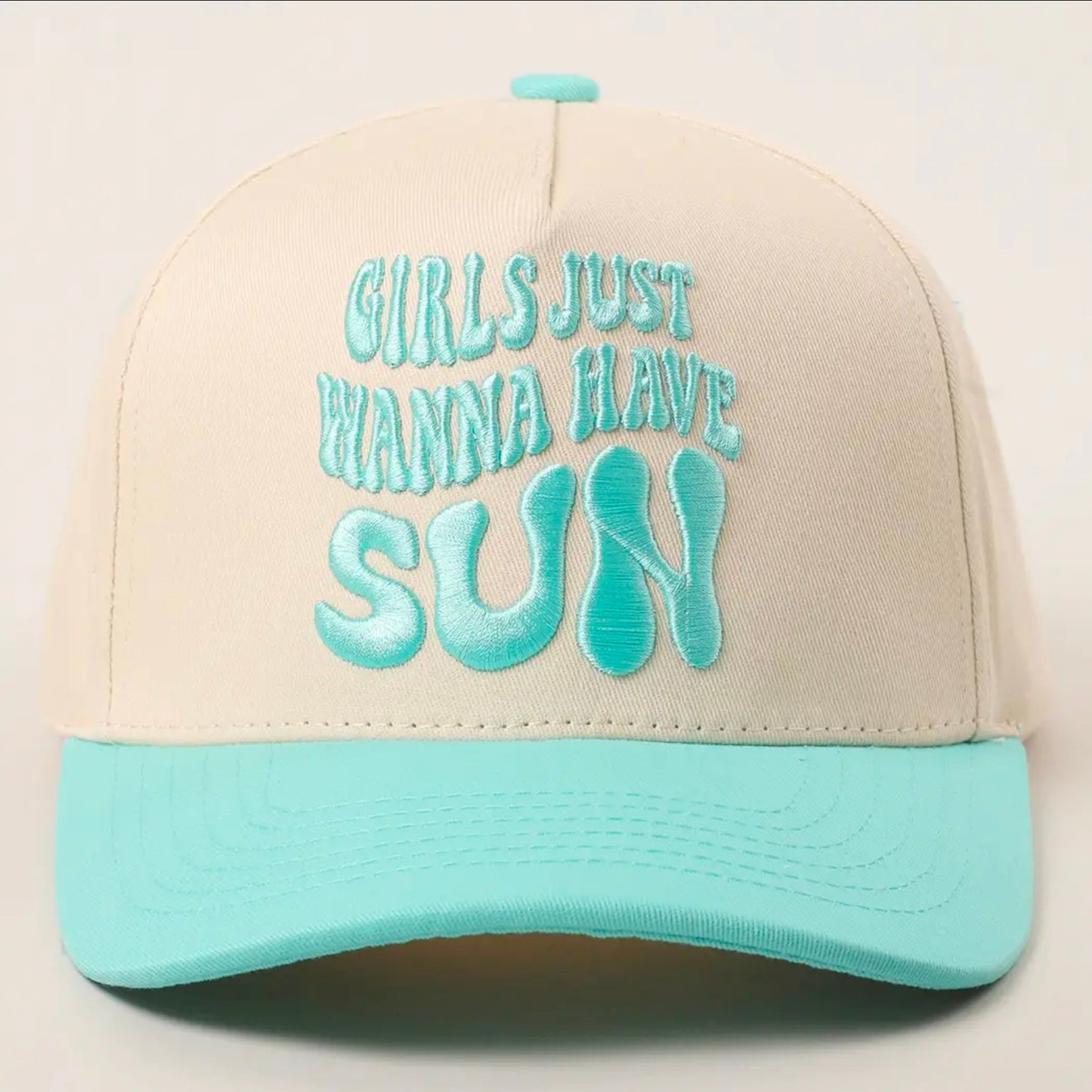 Wanna Have Sun Hat