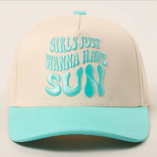Wanna Have Sun Hat