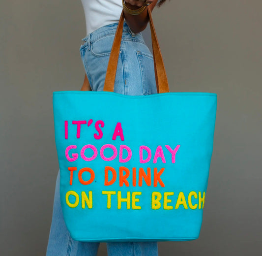 Drink On The Beach Tote