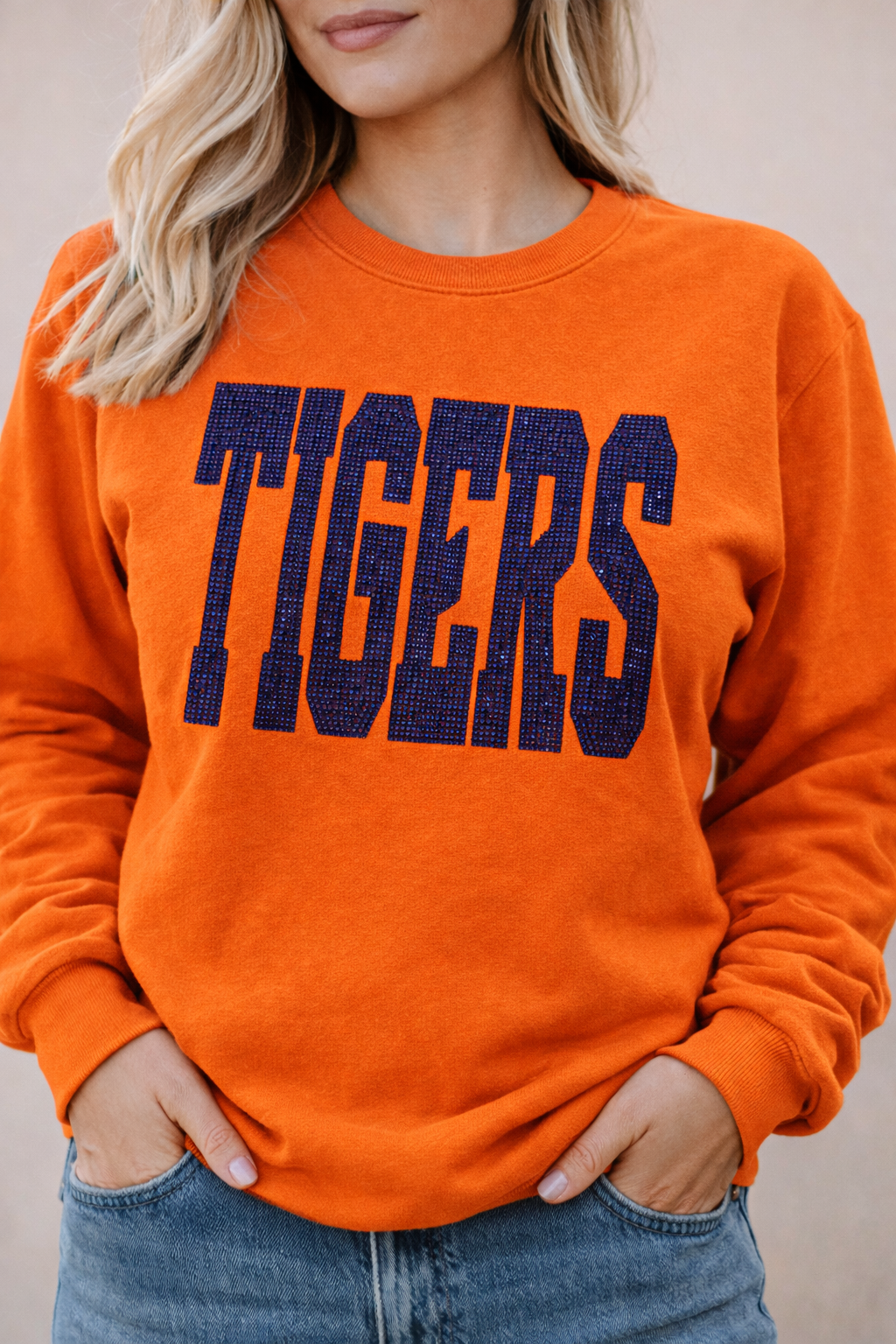 Spangle Oversized Tigers