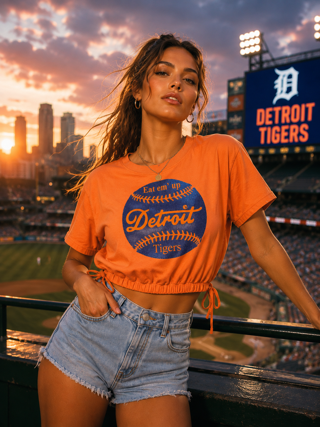 Cropped Eat Em Up Shirts