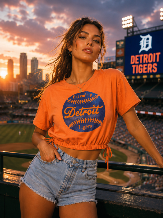 Cropped Eat Em Up Shirts