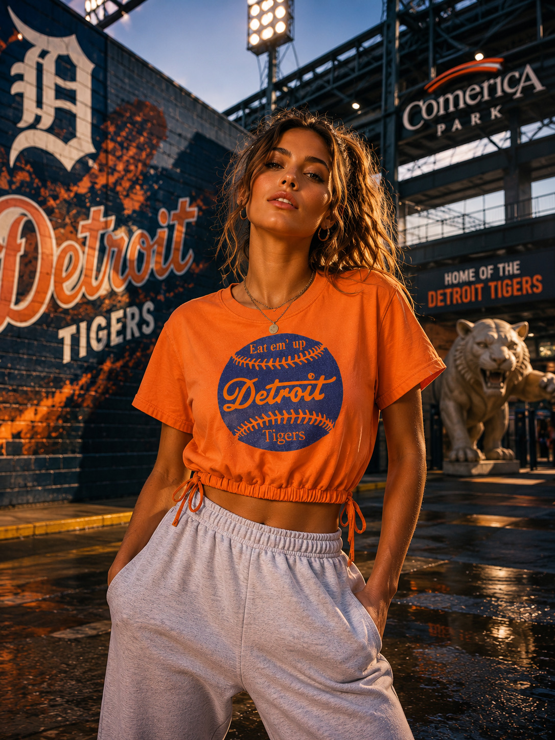 Cropped Eat Em Up Shirts