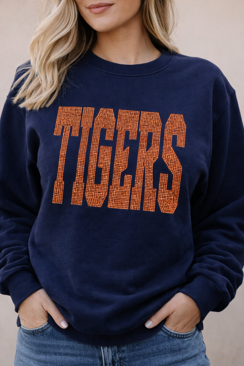 Spangle Oversized Tigers