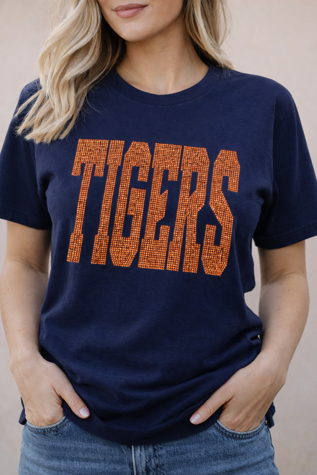 Spangle Oversized Tigers