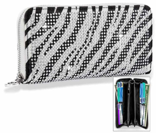 Bling Zebra Wallet