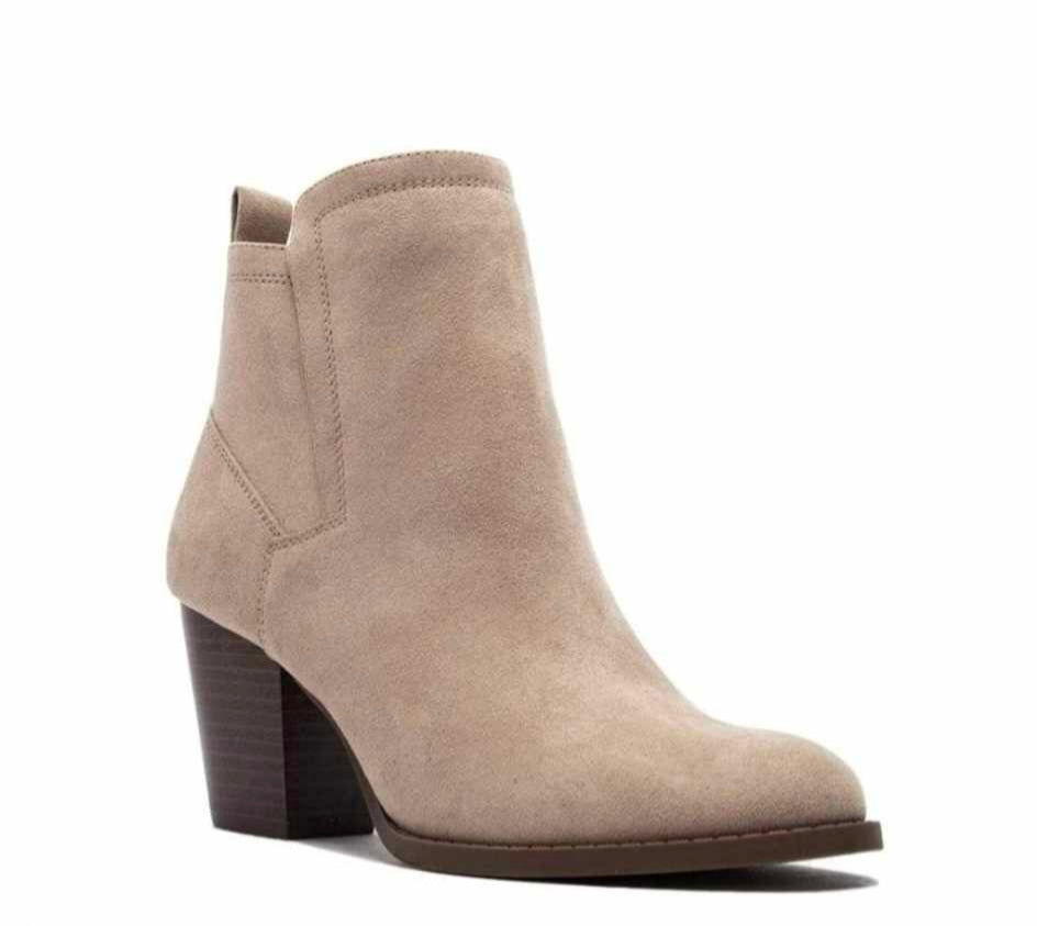 Tan Suede Boots