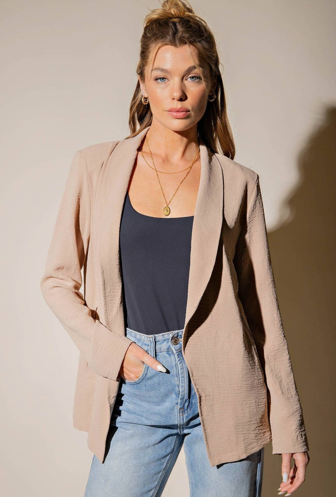 Taupe Blazer